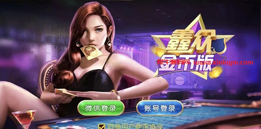 鑫众金币版大联盟 含代理+银商功能